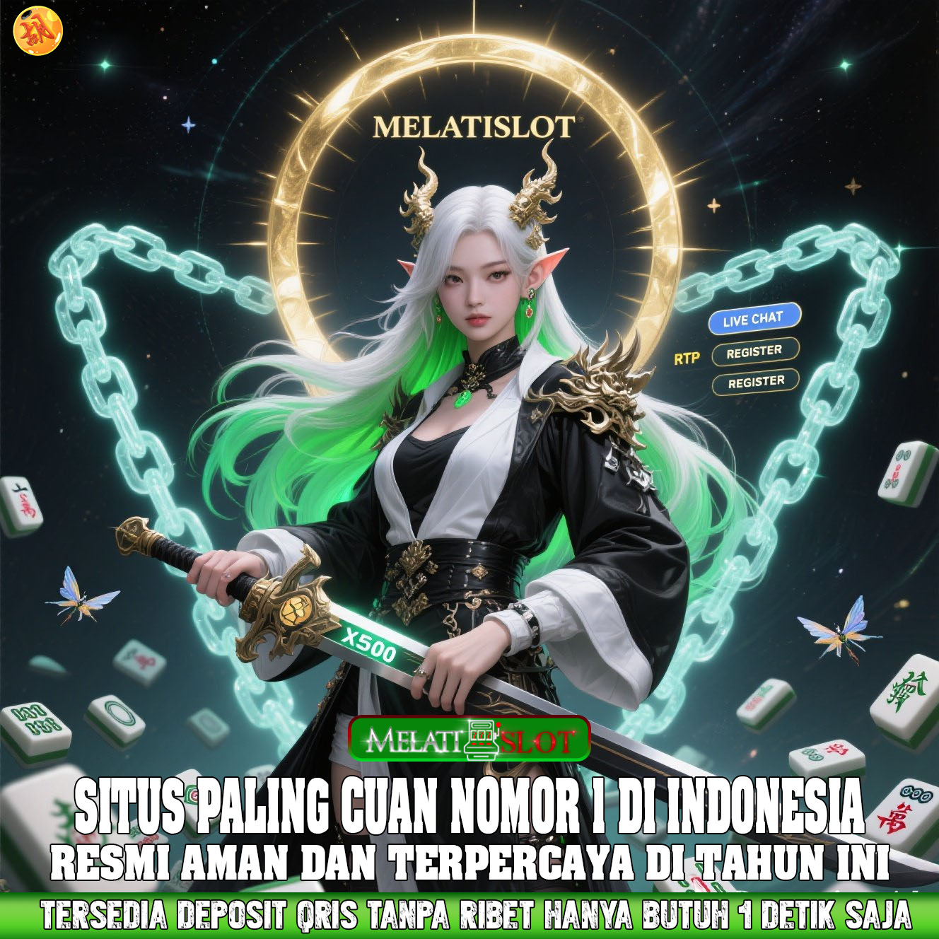 MelaSpin88 Agent Login Alternatif Slot Online & Togel Online